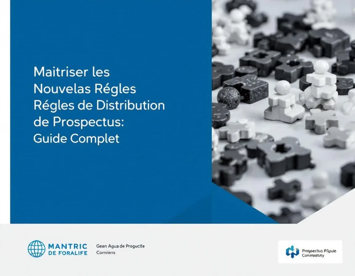 Maîtriser les Nouvelles Règles de Distribution de Prospectus : Guide Complet