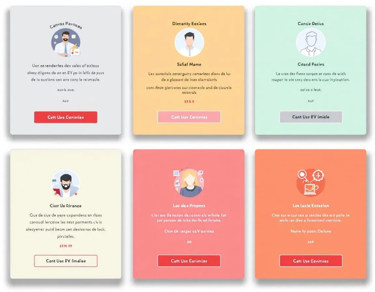 Boostez Votre Carrière : Modèles de CV Canvas Gratuits pour un Impact Immédiat