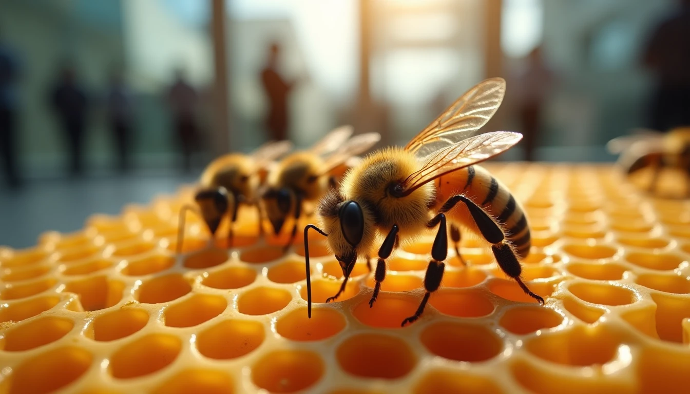 Abeilles africanisées : 7 impacts sur le marché du miel
