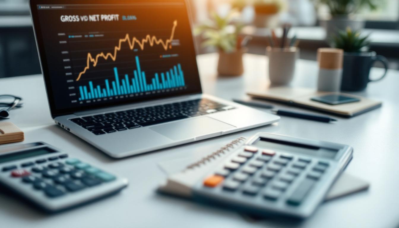 Calculer le bénéfice brut vs net : quelle différence en 2026