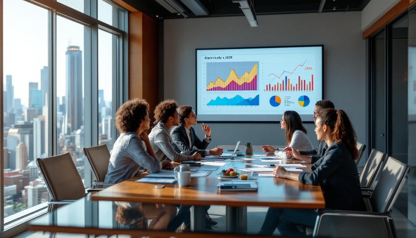Augmentation de l'électricité en 2026 : impact sur les entreprises