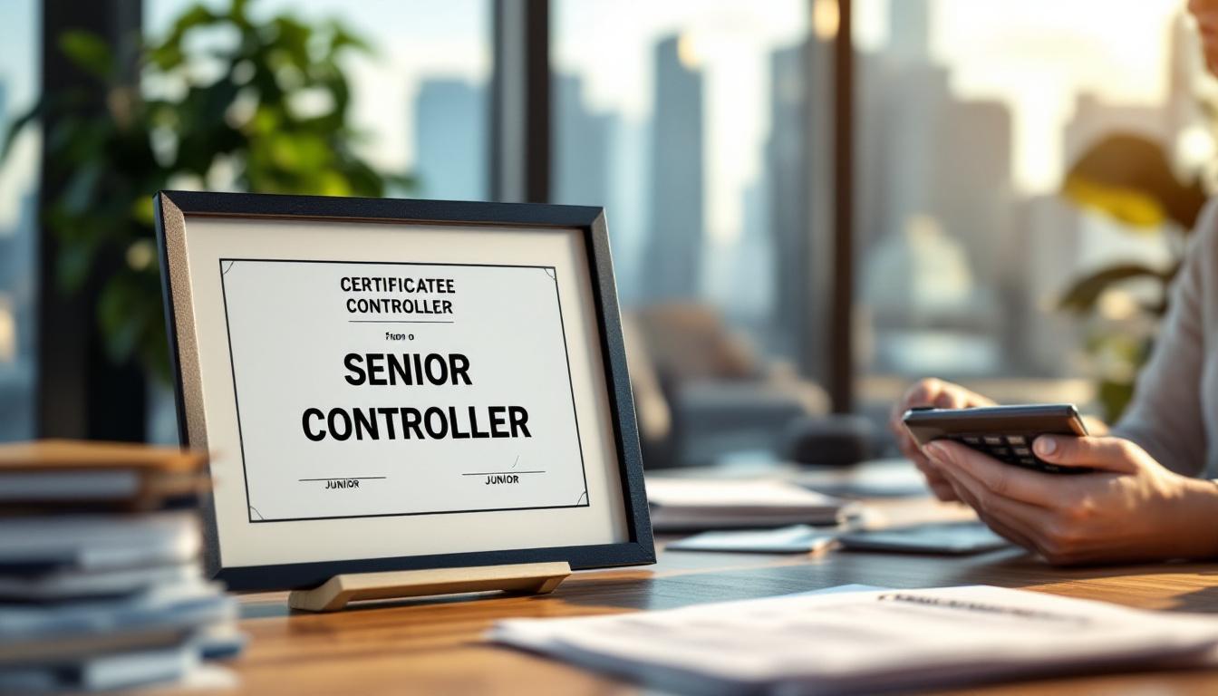 Évolution du salaire contrôleur de gestion : junior à senior