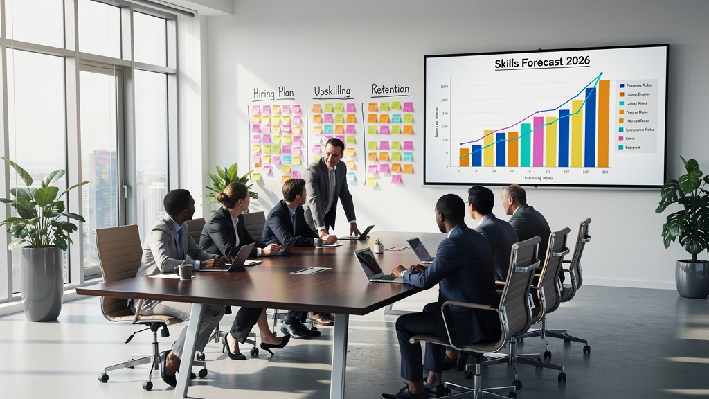 Les étapes indispensables pour réussir votre gestion prévisionnelle des emplois et des compétences